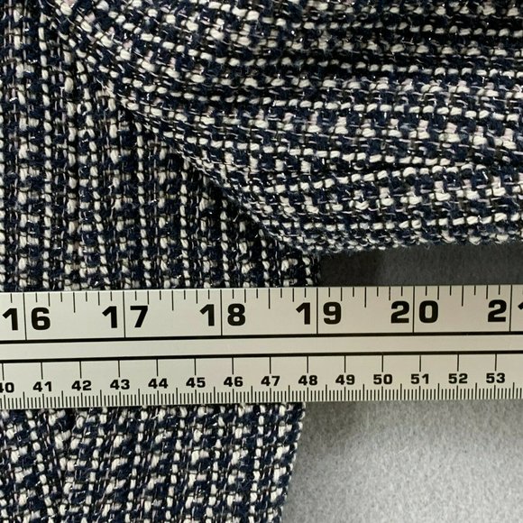 Banana Republic Black and White Tweed Blazer - Picture 8 of 12